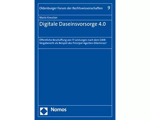 Digitale Daseinsvorsorge 4.0