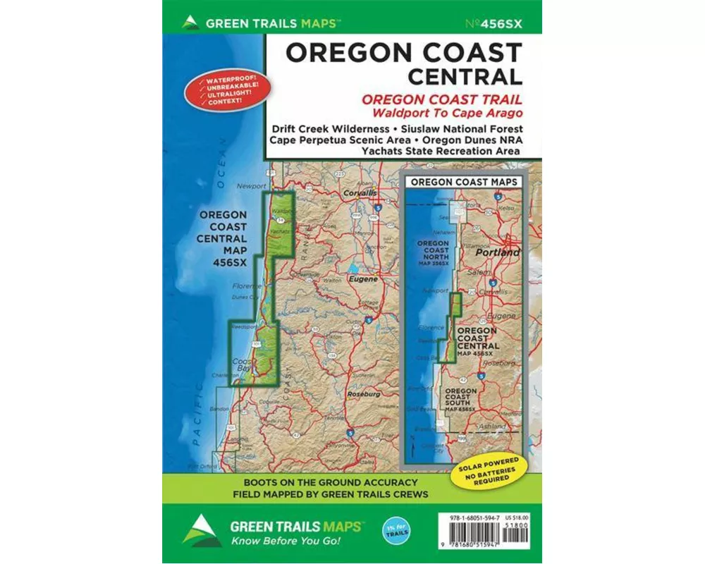 Oregon Coast Central, or No. 456sx