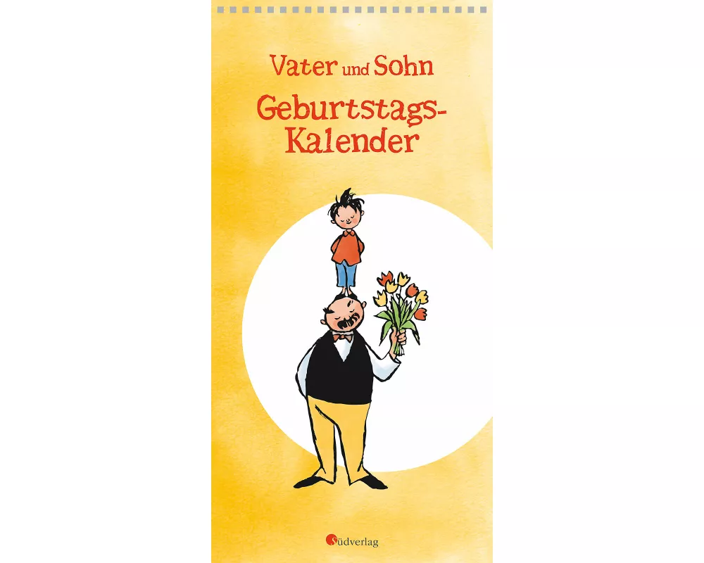 Vater und Sohn - Jahresunabhängiger Geburtstagskalender