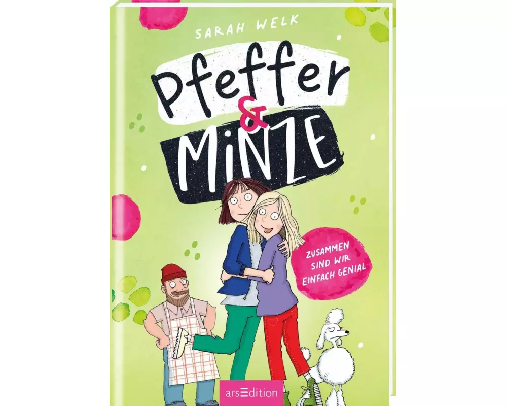 Pfeffer & Minze – Zusammen sind wir einfach genial (Pfeffer & Minze 3)