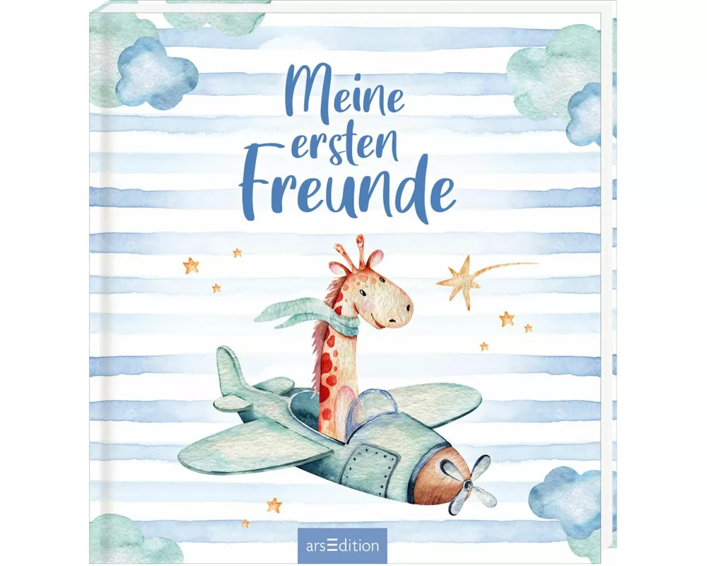 Meine ersten Freunde – Fahrzeuge (Aquarell-Optik)