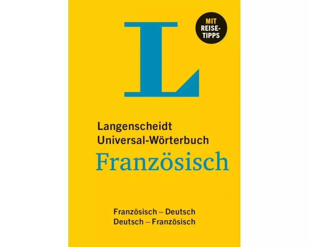 Langenscheidt Universal-Wörterbuch Französisch