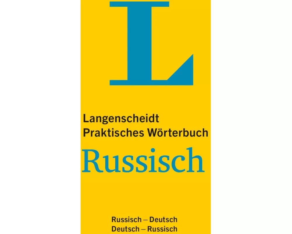 Langenscheidt Praktisches Wörterbuch Russisch