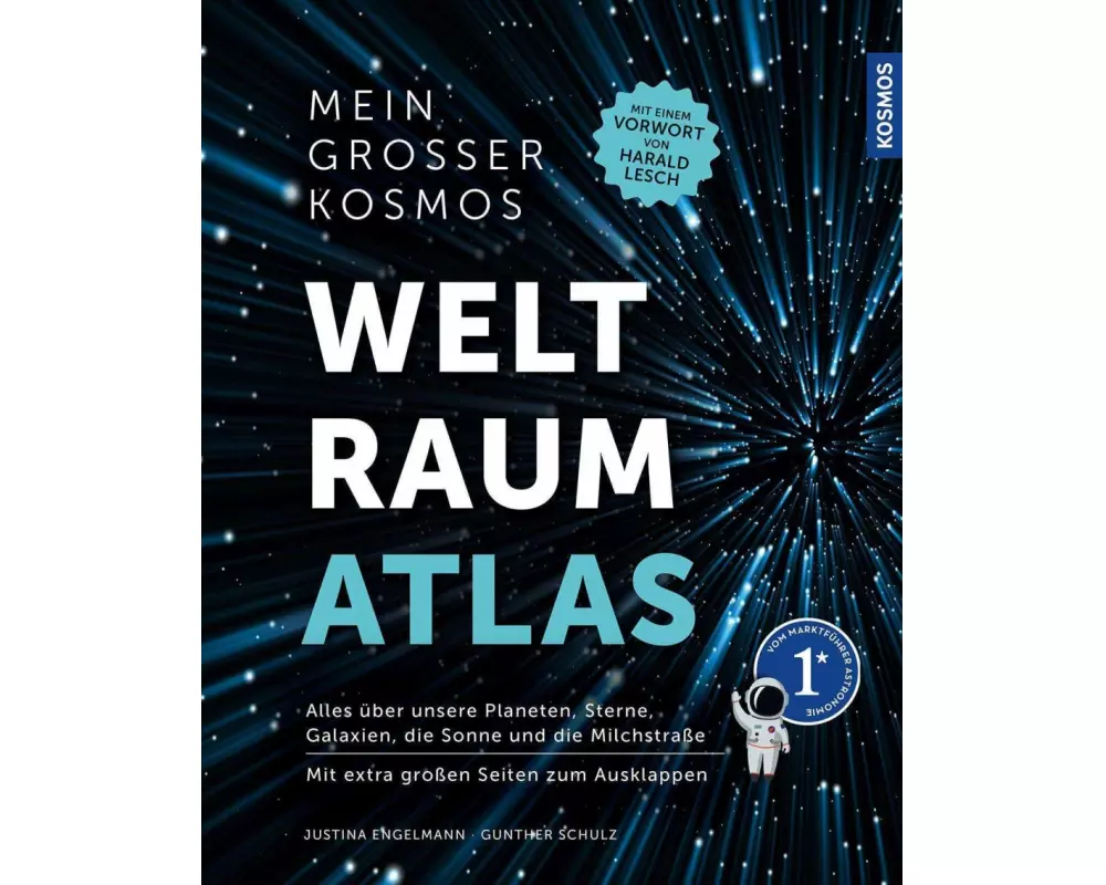Mein großer Kosmos Weltraumatlas
