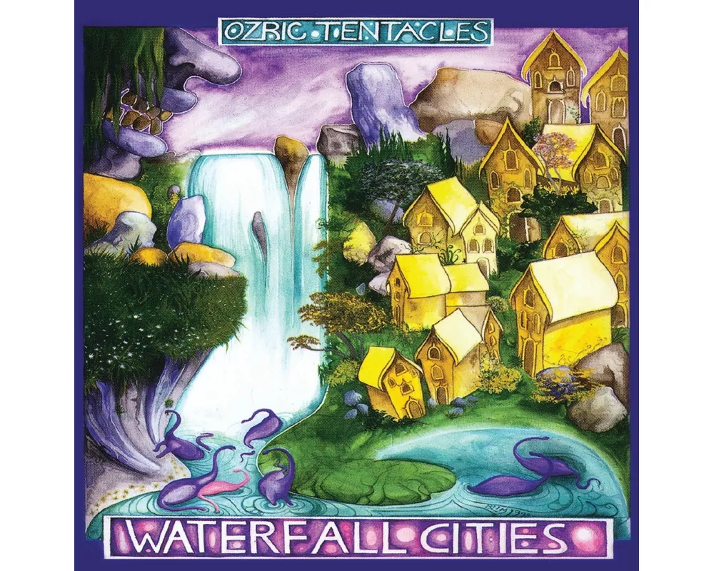 Waterfall Cities (Digipak)