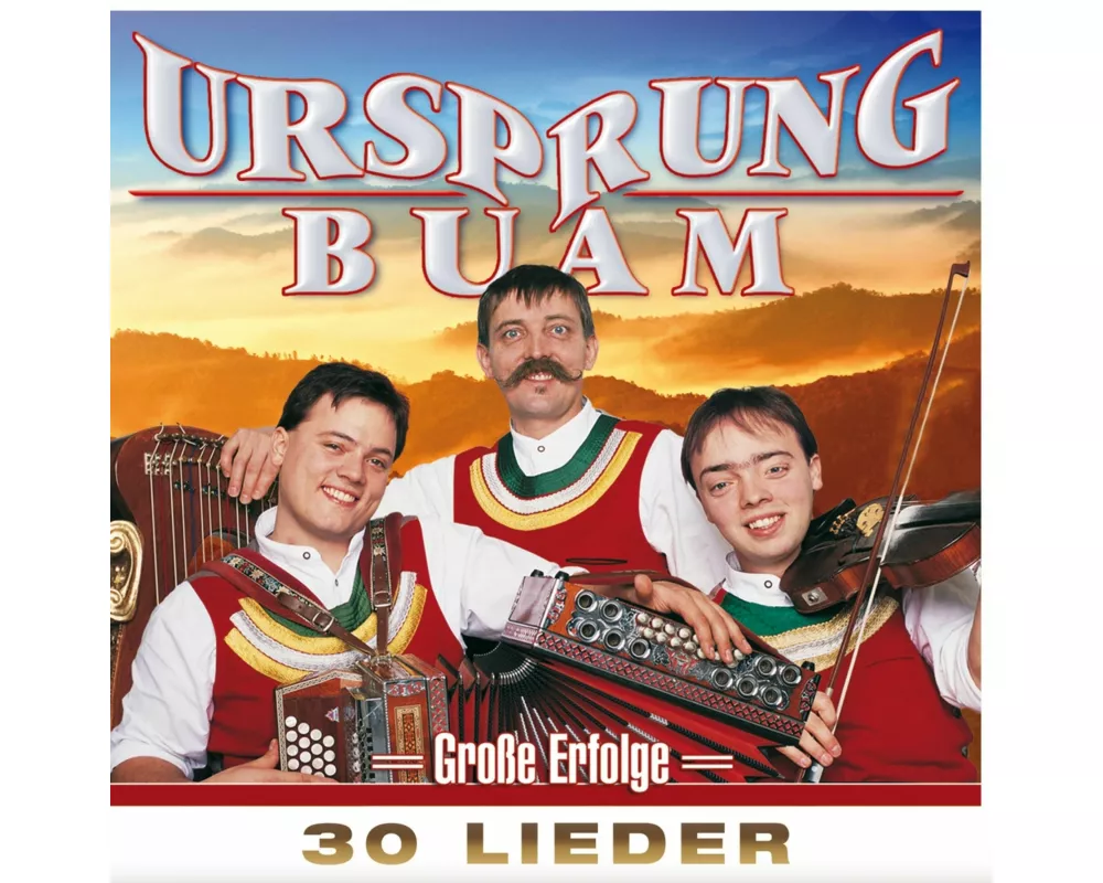 Groáe Erfolge-30 Lieder