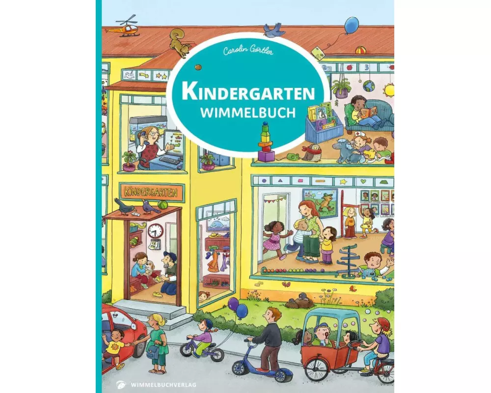 Kindergarten Wimmelbuch Pocket