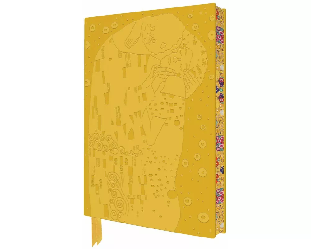 Gustav Klimt: The Kiss Artisan Art Notebook (Flame Tree Journals)