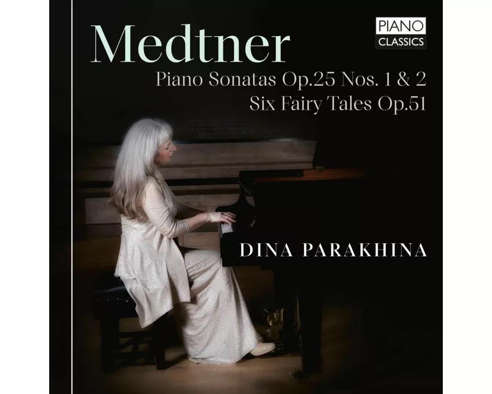 Medtner:Piano Sonatas op.25 1 & 2
