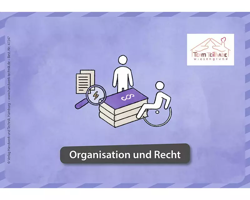 eBook inside: Buch und eBook Kartenset Heilerziehung - Team Teilhabe