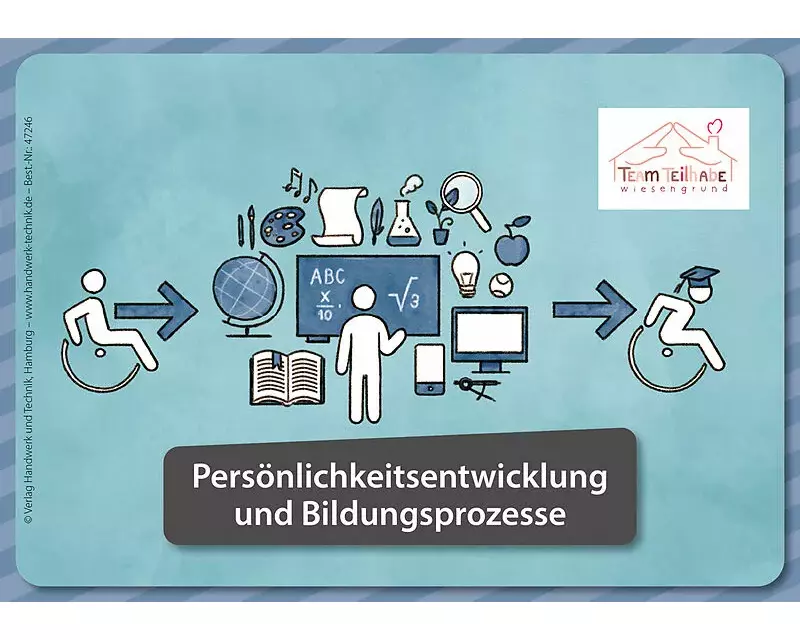 eBook inside: Buch und eBook Kartenset Heilerziehung - Team Teilhabe