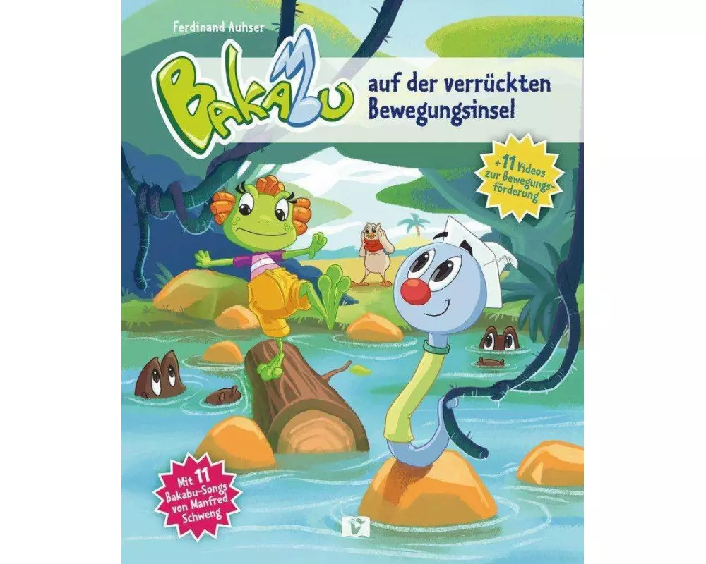 Bakabu auf der verrückten Bewegungsinsel