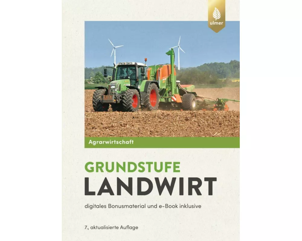 Agrarwirtschaft Grundstufe Landwirt
