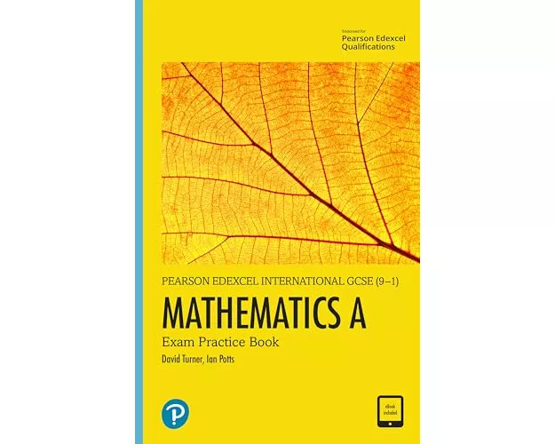 International GCSE (9-1) Mathematics A Exam Practice Book