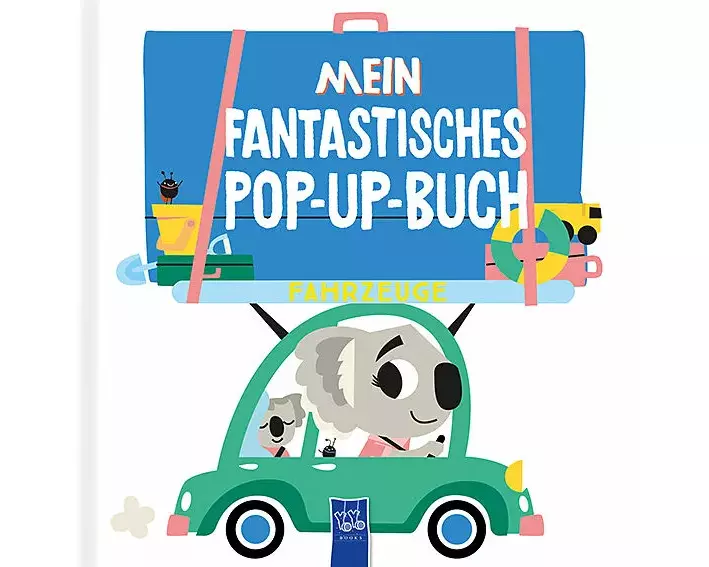 Mein fantastisches Pop-Up-Buch - Fahrzeuge