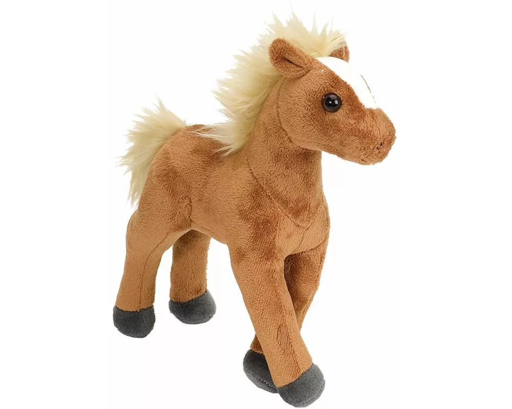 Plüsch Fohlen braun stehend Mini Cuddlekin