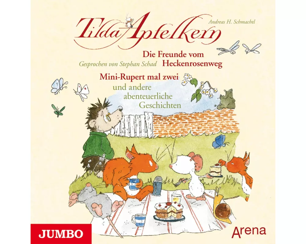 Tilda Apfelkern - Mini-rupert Mal Zwei