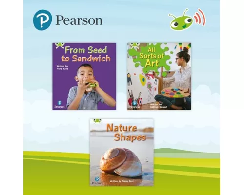 Bug Club Phonics Phase 1 Starter Pack (6 books)