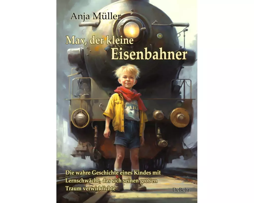 Max, der kleine Eisenbahner - Die wahre Geschichte eines Kindes mit Lernschwäche, das sich seinen großen Traum verwirklichte