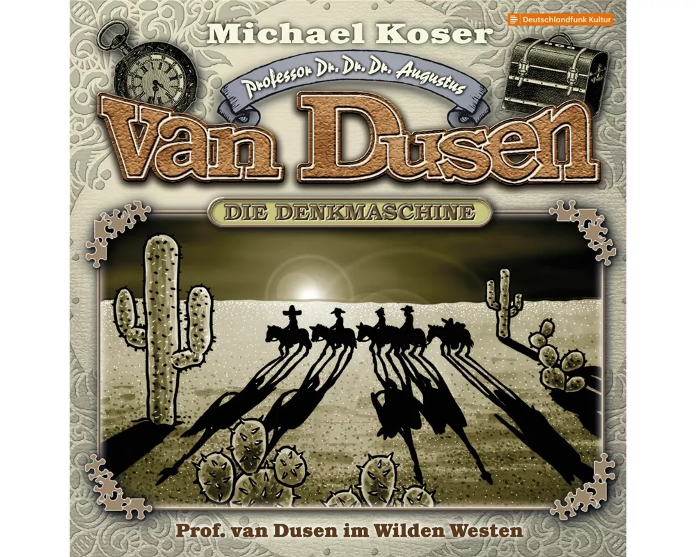 Professor van Dusen im Wilden Westen - Folge 36