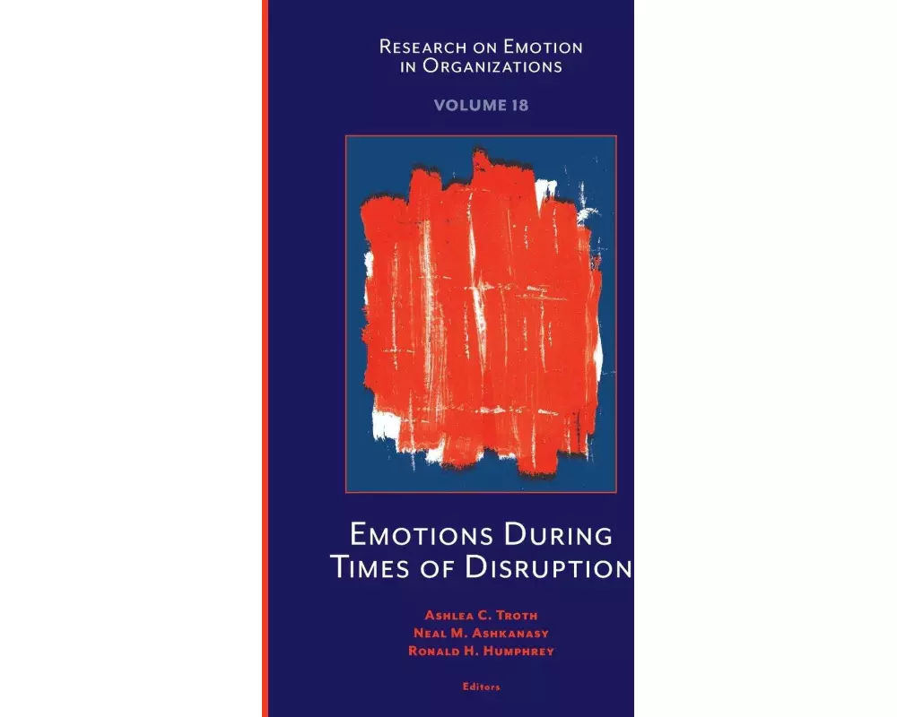 Emotions During Times of Disruption