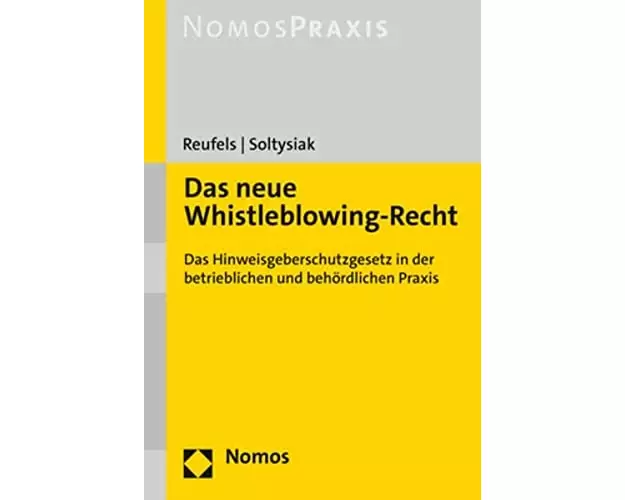 Das neue Whistleblowing-Recht