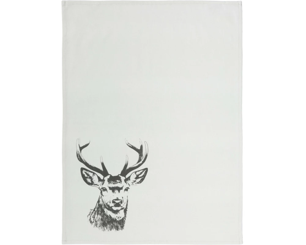 Pichler Geschirrtuch Caspar 50 x 70 cm, Silber