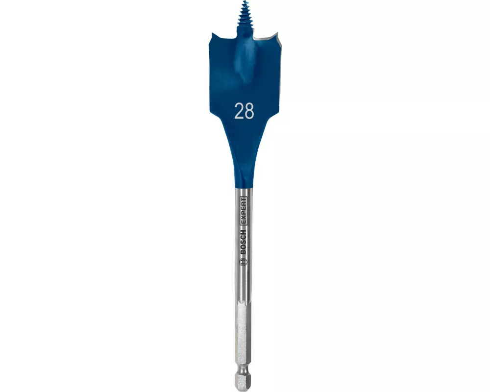 Bosch Professional Flachfräsbohrer EXPERT Self Cut Speed, 28 x 152 mm