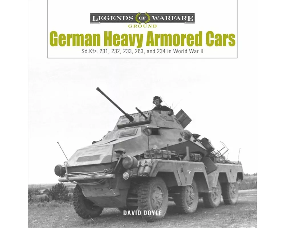 German Heavy Armored Cars