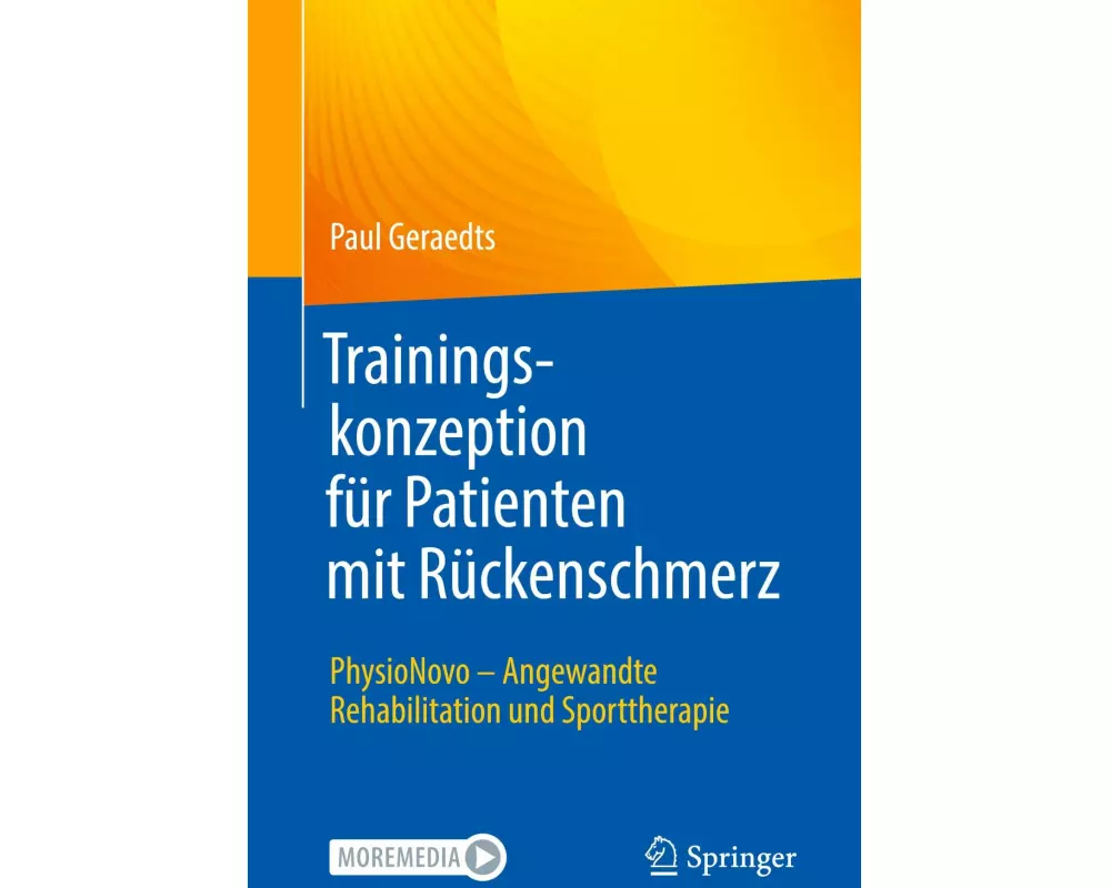 Trainingskonzeption für Patienten mit Rückenschmerz