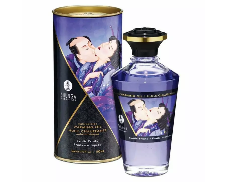 Shunga Massageöl Aphrodisiac Exotic Fruits 100 ml