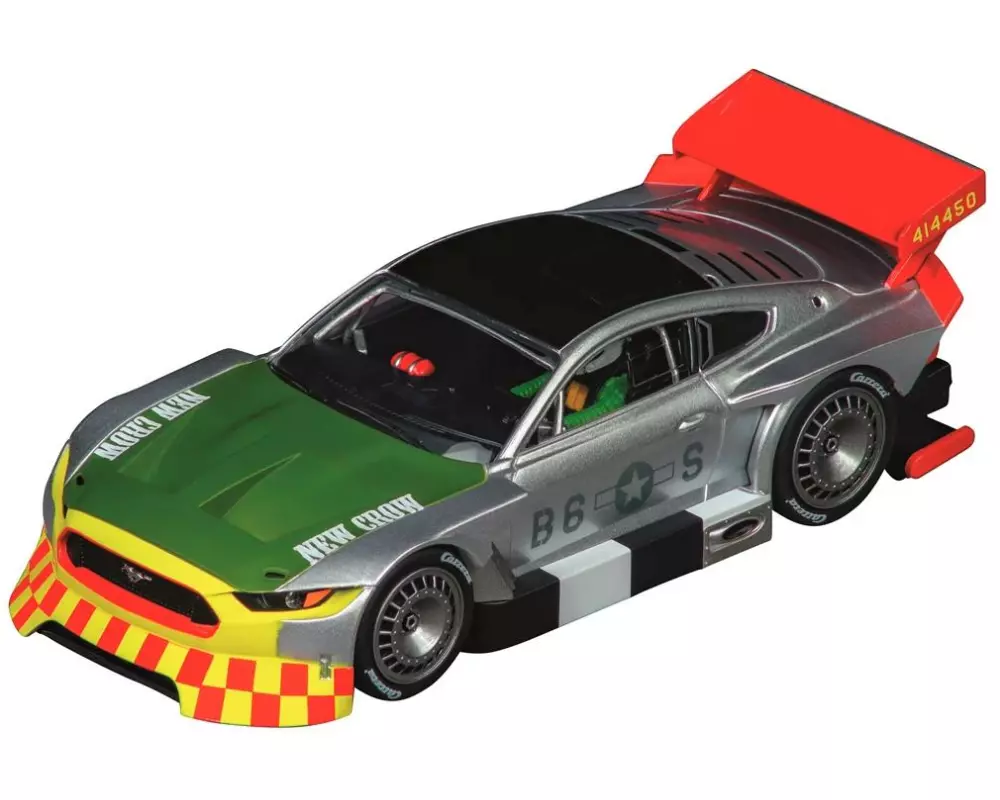 Carrera Rennbahnauto Ford Mustang GTY New Crow