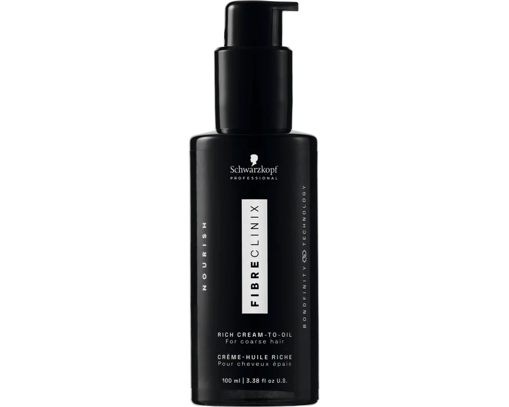 Schwarzkopf Fibre Clinix Bondfinity Riche Cream-to-Oil 100 ml