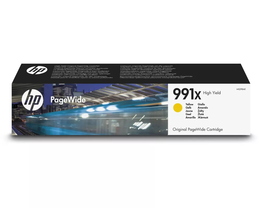HP Tinte Nr. 991X (M0J98AE) Yellow