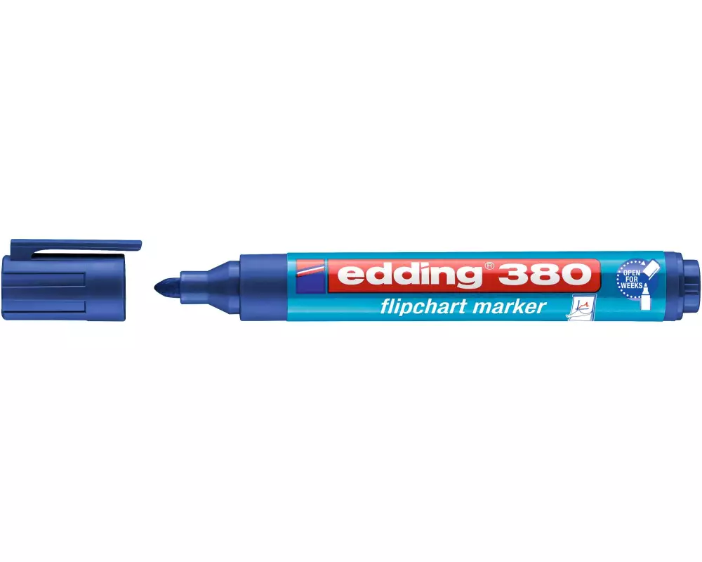 edding Flipchart-Marker 380 Blau
