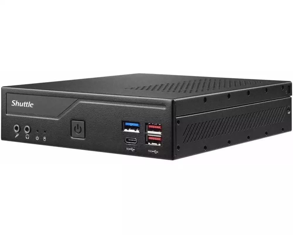 Shuttle Barebone XPC slim DH670 V2