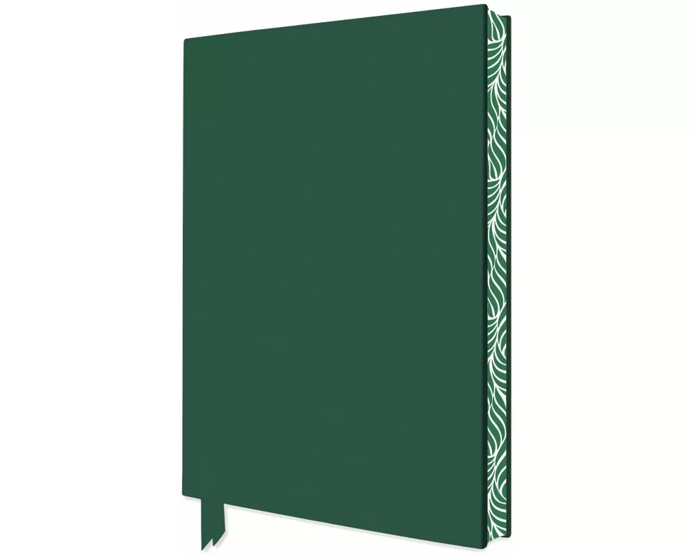 Racing Green Artisan Sketch Book