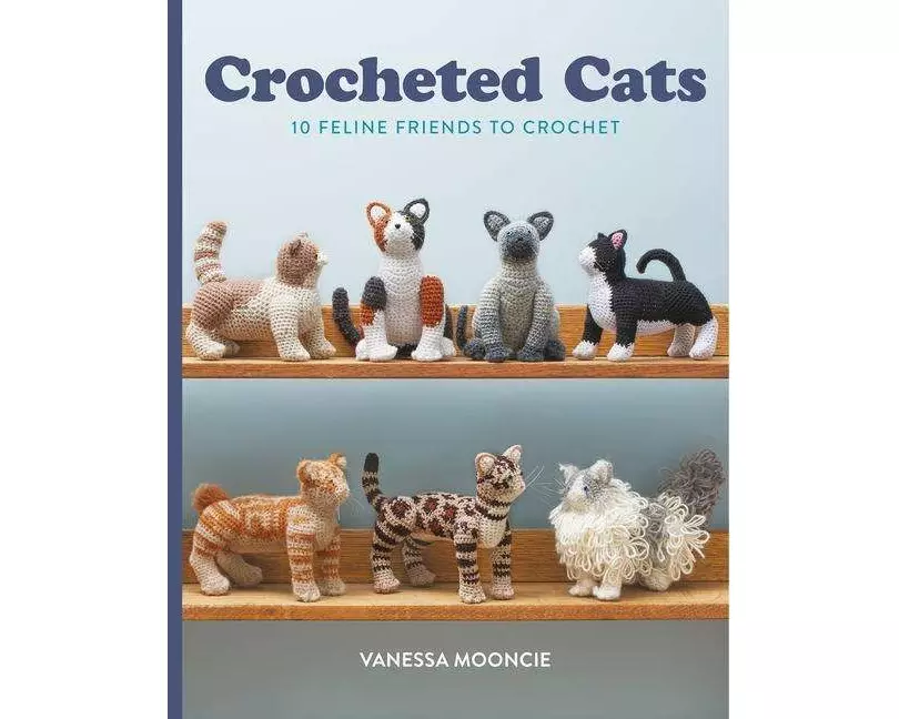 Crocheted Cats