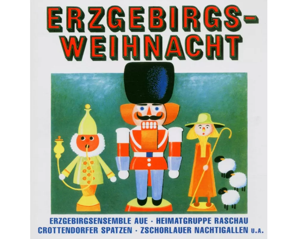 Erzgebirgs-Weihnacht