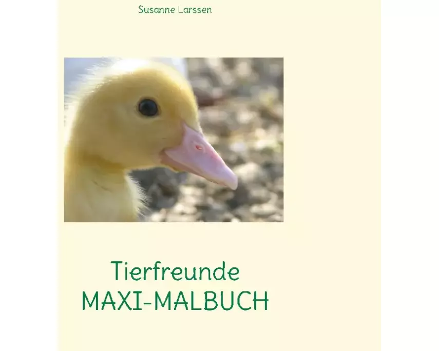 Tierfreunde MAXI-MALBUCH