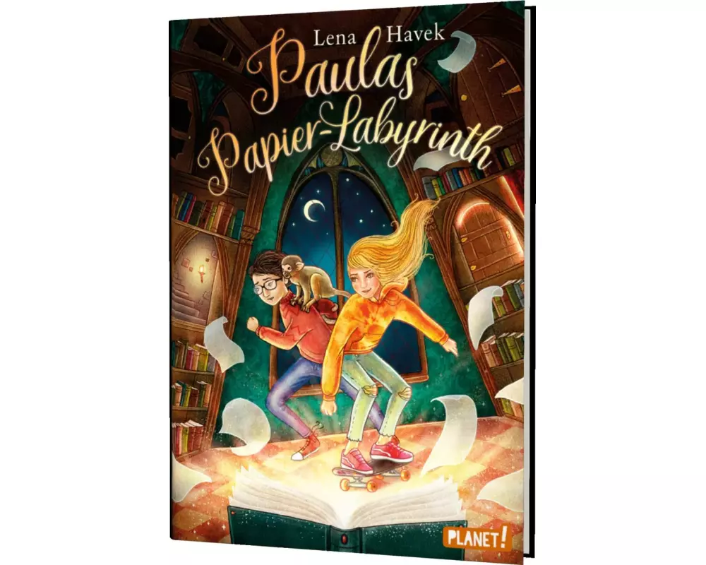 Paulas Papier-Labyrinth