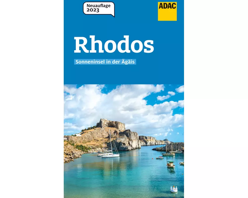 ADAC Reiseführer Rhodos