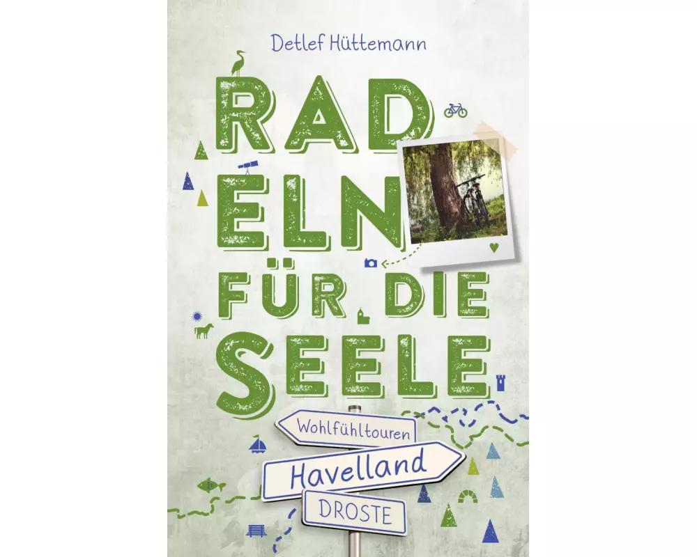Havelland. Radeln für die Seele