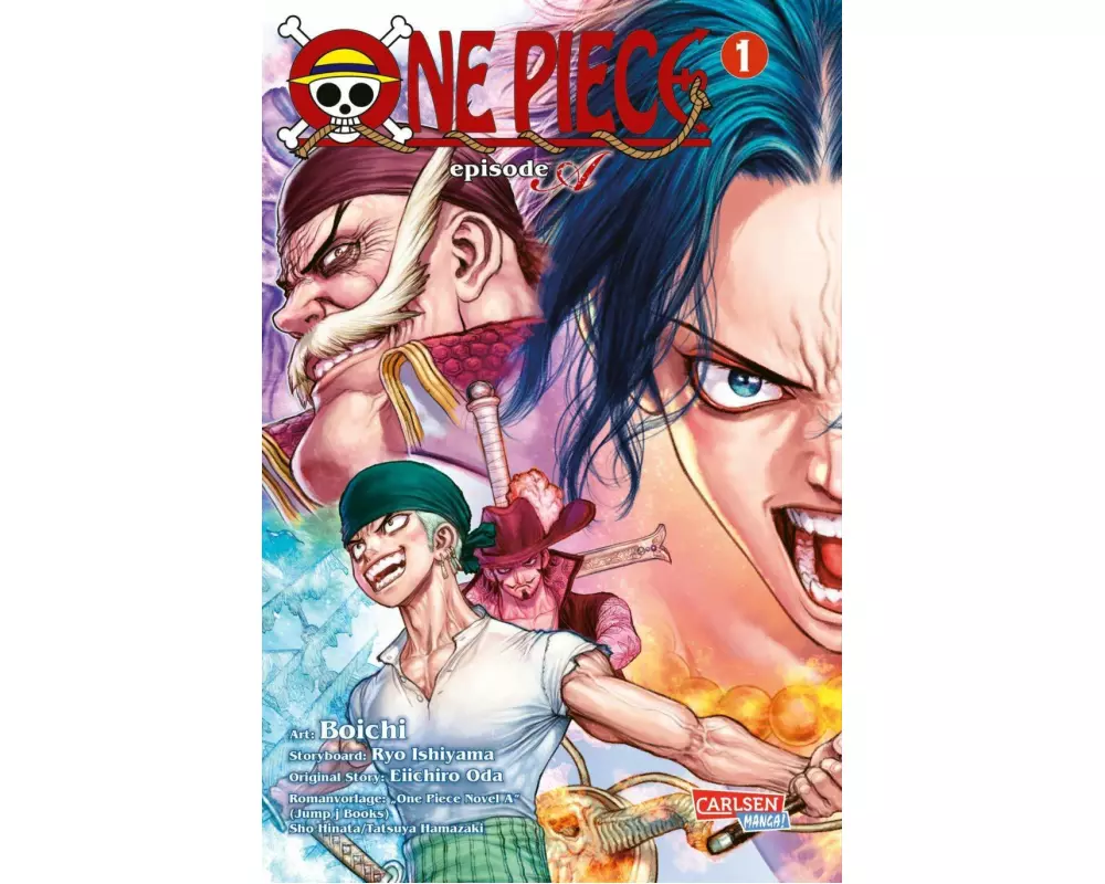 One Piece Episode A 1