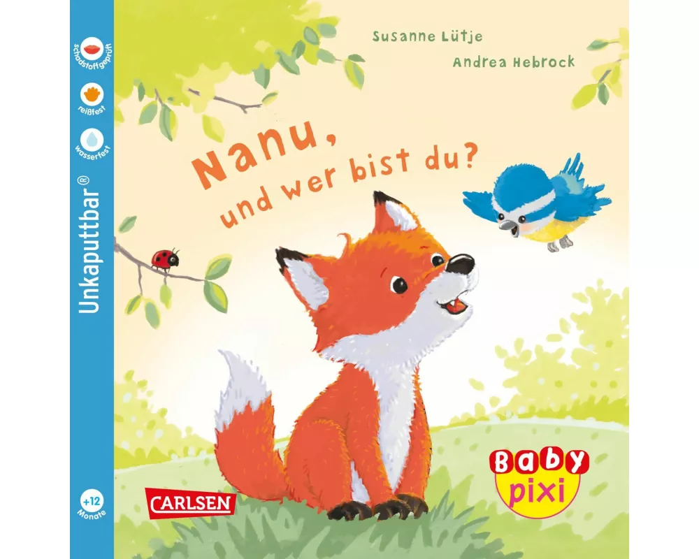 Baby Pixi (unkaputtbar) 123: Nanu, und wer bist du?