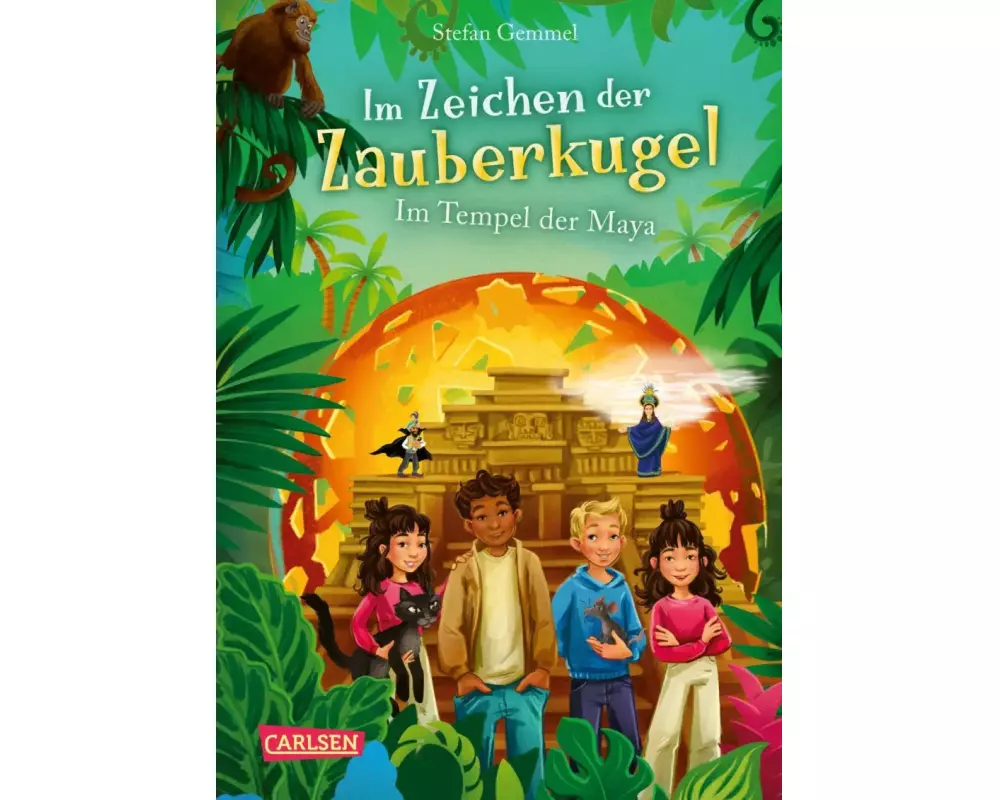 Im Zeichen der Zauberkugel 9: Im Tempel der Maya