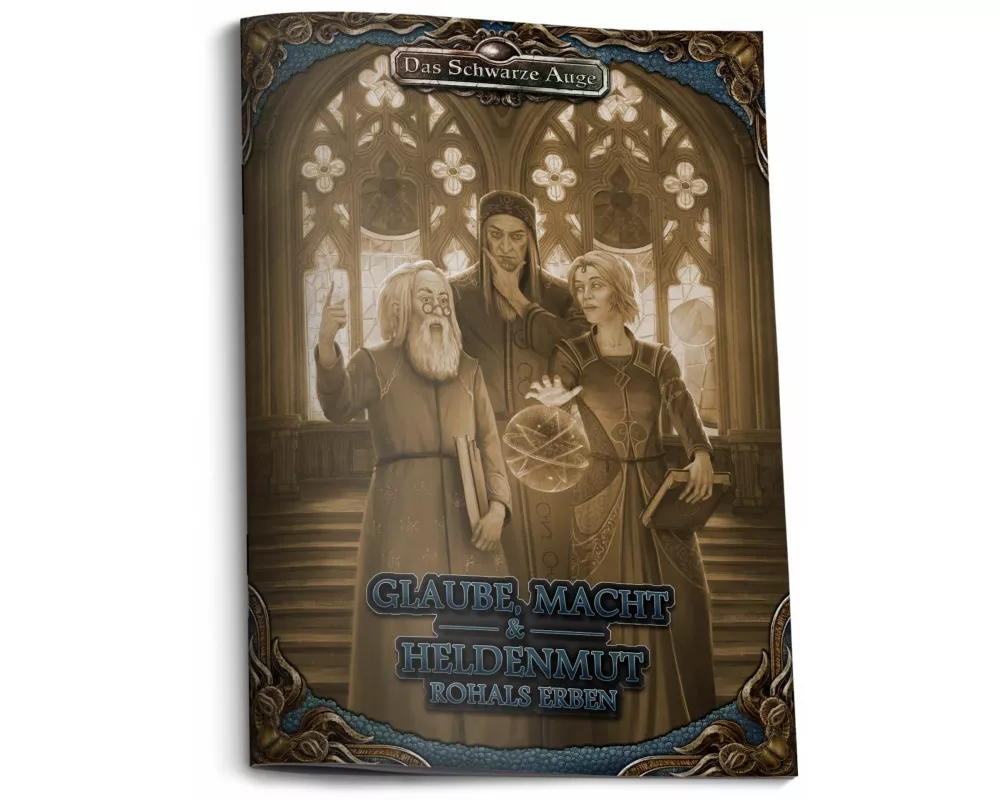 DSA5 - Glaube, Macht und Heldenmut - Rohals Erben