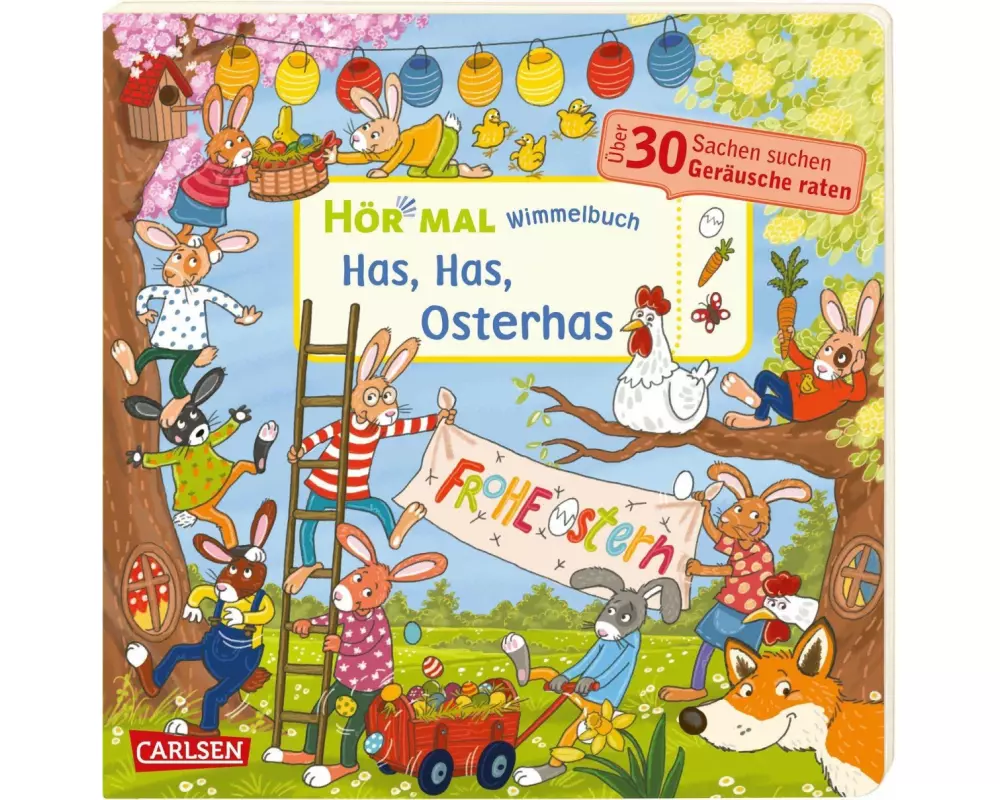 Hör mal (Soundbuch): Wimmelbuch: Has, Has, Osterhas