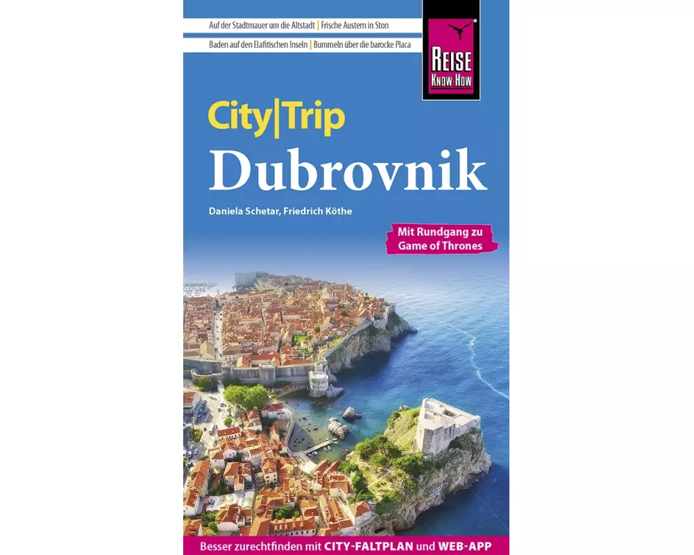 Reise Know-How CityTrip Dubrovnik