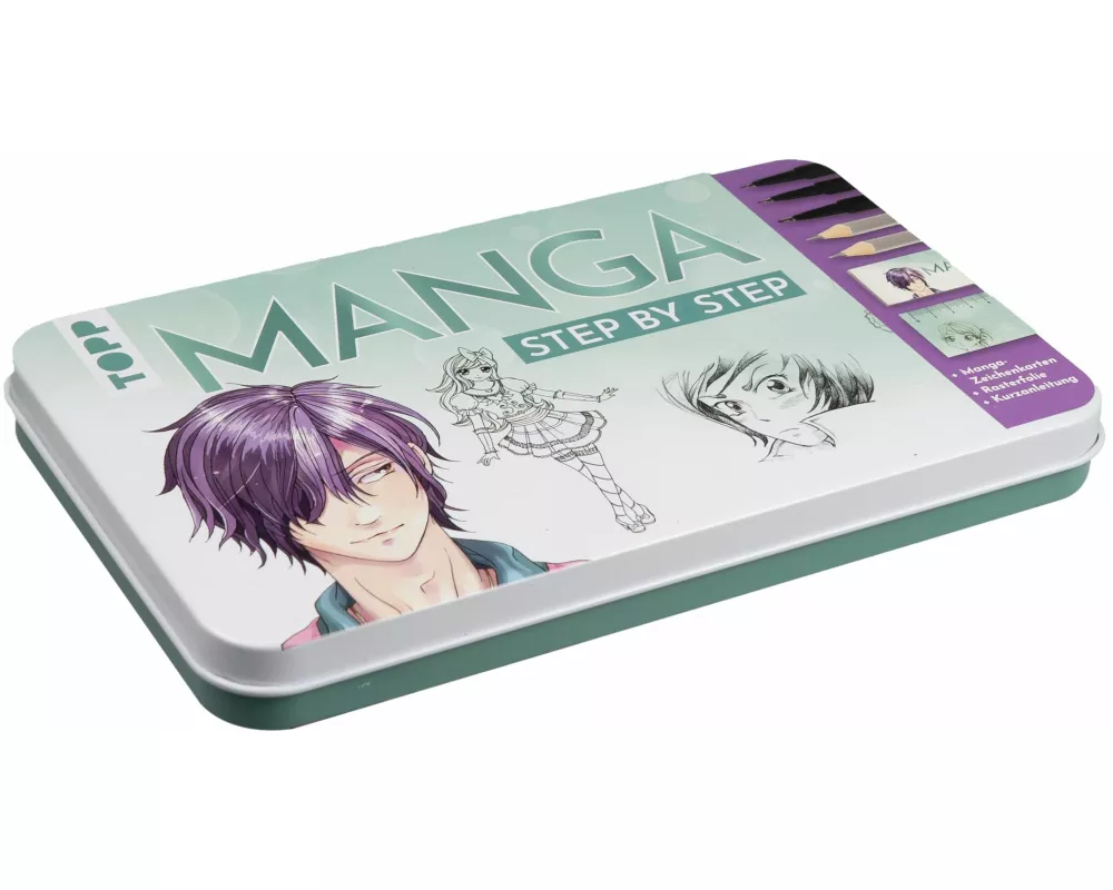 Manga Step by Step Designdose